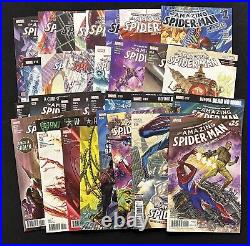 Amazing Spider-Man Volume 4 #1-32 Complete Run 32 Issue Marvel Run #15 2nd Print