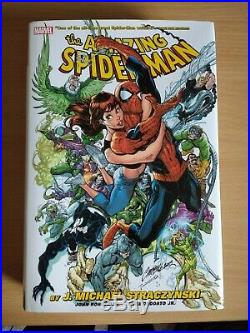 Amazing Spider-Man by J. Michael Straczynski Omnibus Vol. 1 HC Romita 1302917064