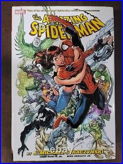 Amazing Spider-Man vol 1 Omnibus By J. Michael Straczynski NOT SEALED