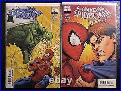 Amazing Spider-man 1 19 14 Issue Lot Vol 5 2018 2019 Marvel Comics
