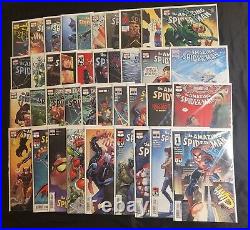 Amazing Spider-man #1-39, Vol 6, (VF/NM), Marvel 2022