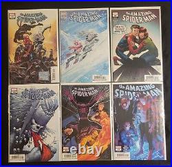 Amazing Spider-man #1-39, Vol 6, (VF/NM), Marvel 2022