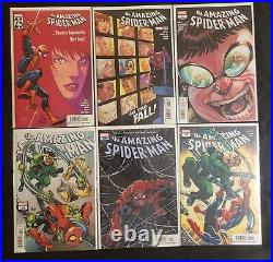 Amazing Spider-man #1-39, Vol 6, (VF/NM), Marvel 2022