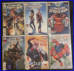 Amazing Spider-man #1-39, Vol 6, (VF/NM), Marvel 2022