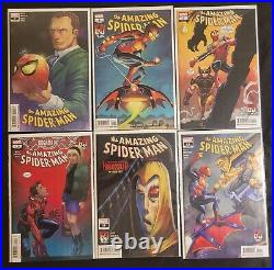 Amazing Spider-man #1-39, Vol 6, (VF/NM), Marvel 2022