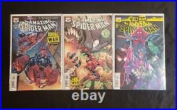 Amazing Spider-man #1-39, Vol 6, (VF/NM), Marvel 2022