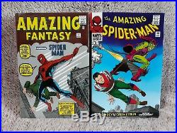 Amazing Spider-man Omnibus Vol. 1 & 2 Marvel Stan Lee Steve Ditko