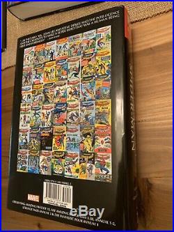Amazing Spider-man Omnibus Vol. 1 & 2 Marvel Stan Lee Steve Ditko