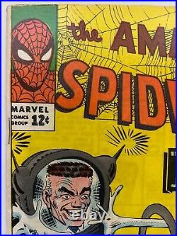 Amazing Spider-man Vol 1 #25 1st Cameo Mary Jane Watson Fine/Fine+ Ditko & Lee