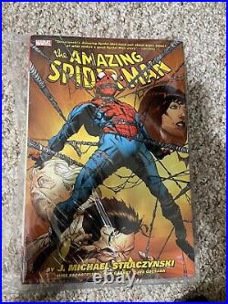 Amazing Spider-man Volume 2 by J. Michael Straczynski Omnibus DM HC