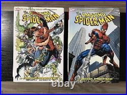 Amazing Spiderman By J Michael Straczynski Omnibus Vol 1 & 2 Set Lot Marvel