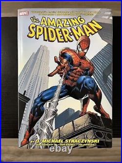 Amazing Spiderman By J Michael Straczynski Omnibus Vol 1 & 2 Set Lot Marvel