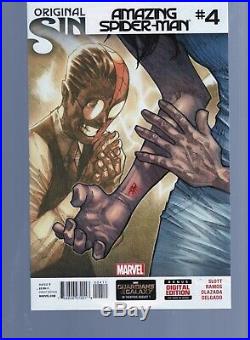 Amazing Spiderman Vol 3 4 Key Issue 1st Full Appearance Of Silk / Marvel Movie
