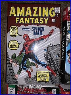 Amazing spider-man omnibus vol 1 2 3 4 1-4 NM Hardcover marvel comics Set Lot