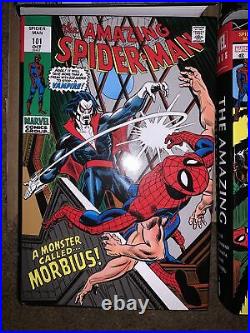 Amazing spider-man omnibus vol 1 2 3 4 1-4 NM Hardcover marvel comics Set Lot