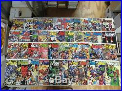 Avengers 310 Issue Comic Run Lot 241-402 Annuals 11-23 (vol. 2) 1-77 Marvel