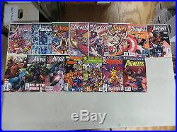 Avengers 310 Issue Comic Run Lot 241-402 Annuals 11-23 (vol. 2) 1-77 Marvel