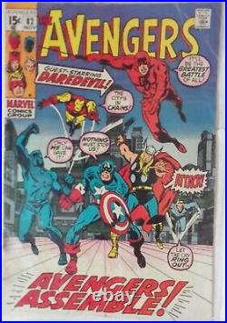 Avengers #81,82,84,85 Vol 1 (1972) Marvel Comics