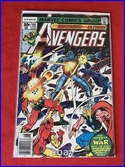 Avengers #99 #160 #162 #180 #302 #338 #386 Avengers Vol. 2 #9 Marvel Comics