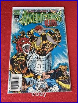 Avengers #99 #160 #162 #180 #302 #338 #386 Avengers Vol. 2 #9 Marvel Comics