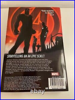 Avengers By Jonathan Hickman Omnibus Vol. 1 Marvel