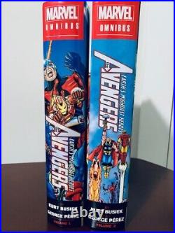 Avengers By Kurt Busiek And George Perez Omnibus Vol. 1 & 2 OOP