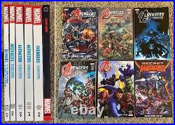 Avengers Hickman Complete Collection TPB Set Vol 1 2 3 4 5 Secret Wars 9 33 44