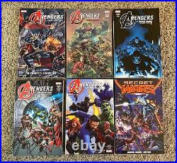 Avengers Hickman Complete Collection TPB Set Vol 1 2 3 4 5 Secret Wars 9 33 44