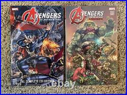 Avengers Hickman Complete Collection TPB Set Vol 1 2 3 4 5 Secret Wars 9 33 44