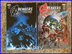 Avengers Hickman Complete Collection TPB Set Vol 1 2 3 4 5 Secret Wars 9 33 44