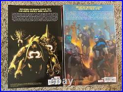 Avengers Hickman Complete Collection TPB Set Vol 1 2 3 4 5 Secret Wars 9 33 44