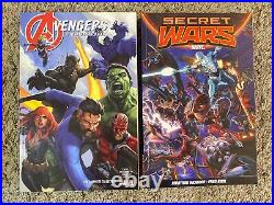 Avengers Hickman Complete Collection TPB Set Vol 1 2 3 4 5 Secret Wars 9 33 44