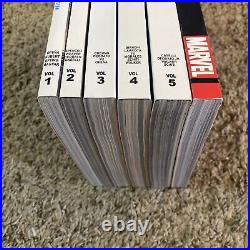 Avengers Hickman Complete Collection TPB Set Vol 1 2 3 4 5 Secret Wars 9 33 44