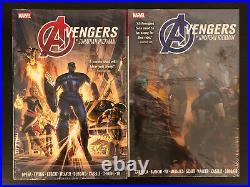 Avengers Hickman Omnibus Hc Vol 1-2 Sealed Complete Lot