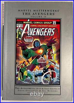 Avengers Marvel Masterworks Volume 14 HC RARE OOP FREE SHIPNG Vol Hardcover Kang