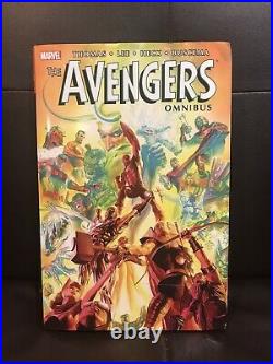 Avengers Omnibus Volume 2 Reprints 31-58 + Annual 1 2 Marvel Hardcover