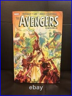 Avengers Omnibus Volume 2 Reprints 31-58 + Annual 1 2 Marvel Hardcover