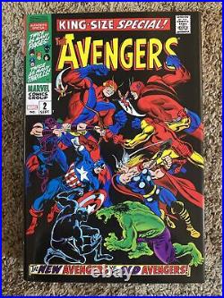 Avengers Silver Age Omnibus HC Vol 2 Large Spine DM Variant Stan Lee 31 58