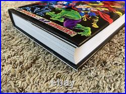 Avengers Silver Age Omnibus HC Vol 2 Large Spine DM Variant Stan Lee 31 58