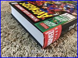 Avengers Silver Age Omnibus HC Vol 2 Large Spine DM Variant Stan Lee 31 58