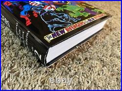 Avengers Silver Age Omnibus HC Vol 2 Large Spine DM Variant Stan Lee 31 58