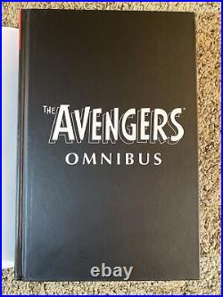 Avengers Silver Age Omnibus HC Vol 2 Large Spine DM Variant Stan Lee 31 58