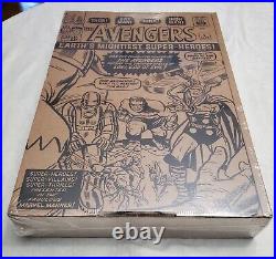 Avengers Vol. 1 1963-1965 Taschen Marvel Comics Library BRAND NEW SEALED BOX Lee