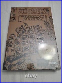 Avengers Vol. 1 1963-1965 Taschen Marvel Comics Library BRAND NEW SEALED BOX Lee