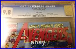 Avengers Vol 3 #9 Marvel Comics 1998 CGG 9.8