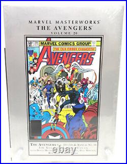 Avengers Volume 20 Collects #203-216 Marvel Masterworks Hard Cover HC New Sealed
