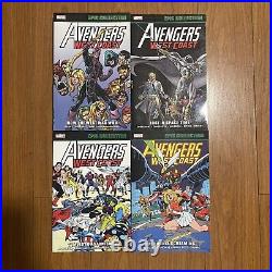 Avengers West Coast Epic Collection TPB Lot (VOLS. 1, 2, 3, 6) Marvel Comics