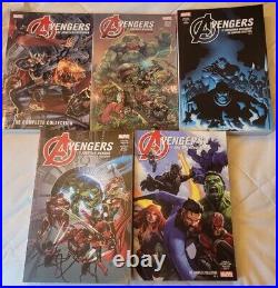 Avengers by Jonathan Hickman Complete Collection TPB Set Vol 1 2 3 4 5 Marvel