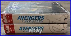 Avengers by Jonathan Hickman Omnibus Vol 1 & 2 HC Hardcover Lot, Sealed, Marvel