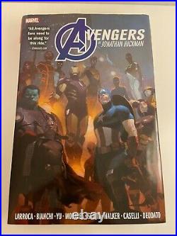 Avengers by Jonathan Hickman Omnibus Vol. 2 Marvel
